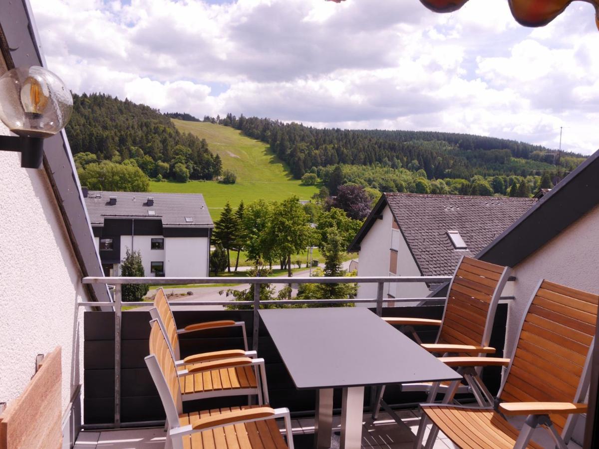 Fewo Blumes Bergfrieden Mit Meinecardplus Willingen  Esterno foto