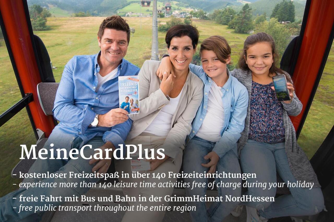 Fewo Blumes Bergfrieden Mit Meinecardplus Willingen  Esterno foto