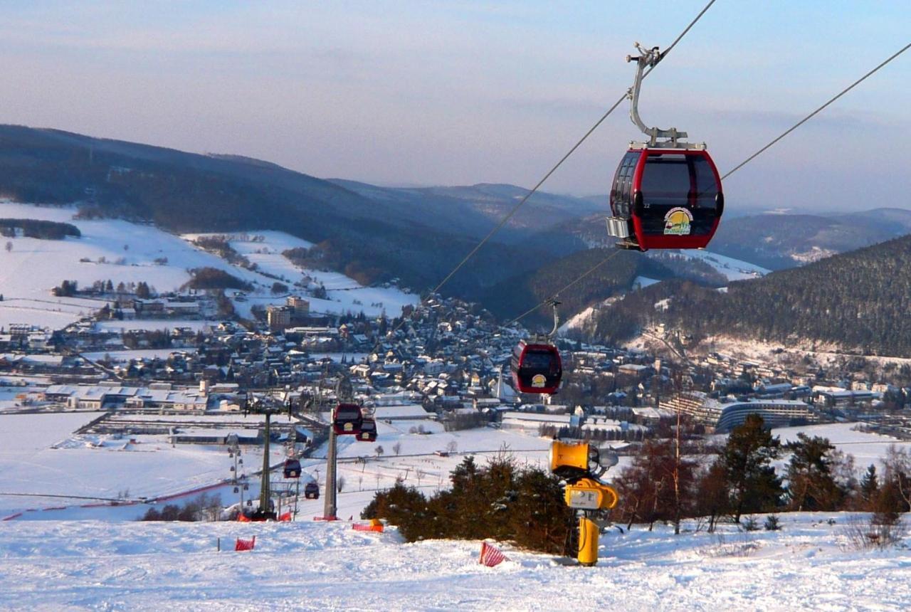 Fewo Blumes Bergfrieden Mit Meinecardplus Willingen  Esterno foto