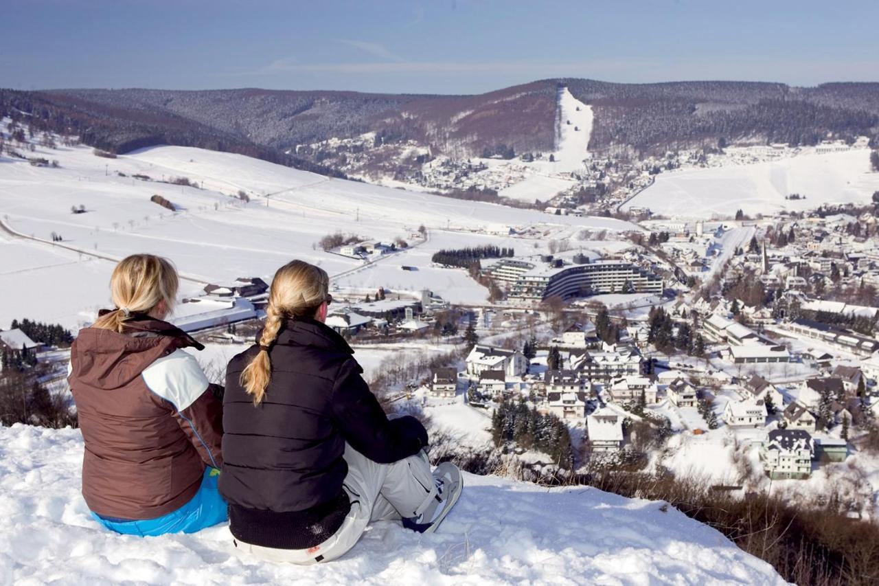 Fewo Blumes Bergfrieden Mit Meinecardplus Willingen  Esterno foto
