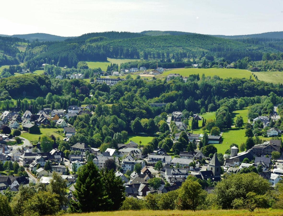 Fewo Blumes Bergfrieden Mit Meinecardplus Willingen  Esterno foto