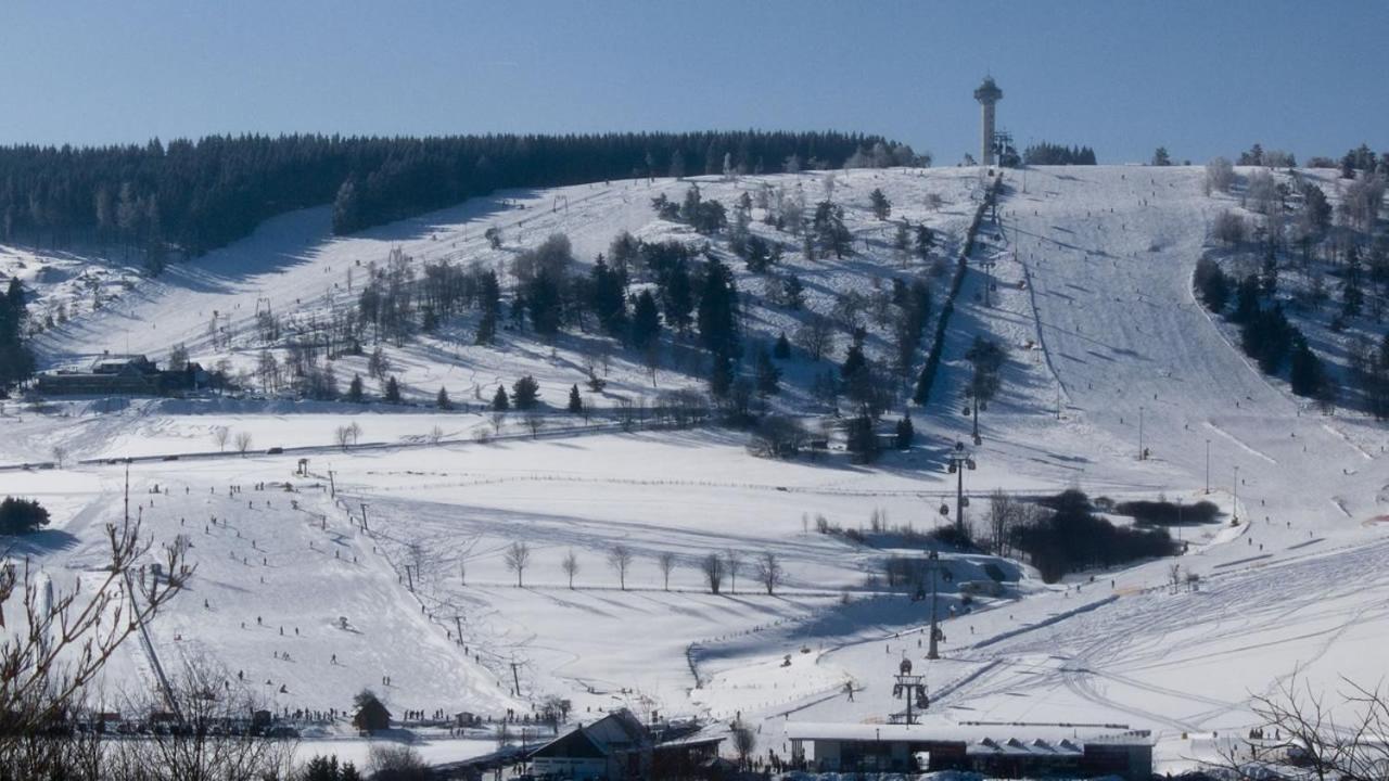 Fewo Blumes Bergfrieden Mit Meinecardplus Willingen  Esterno foto