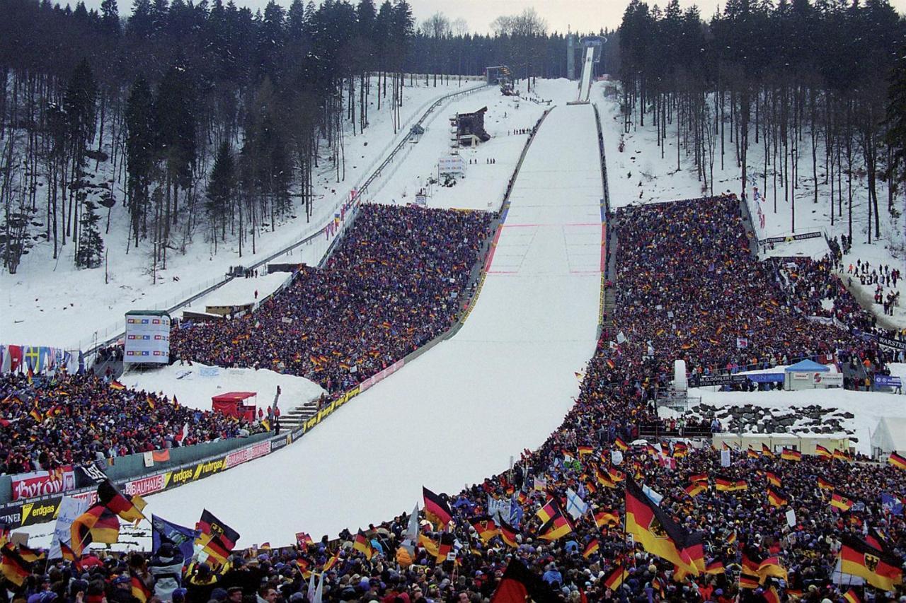 Fewo Blumes Bergfrieden Mit Meinecardplus Willingen  Esterno foto