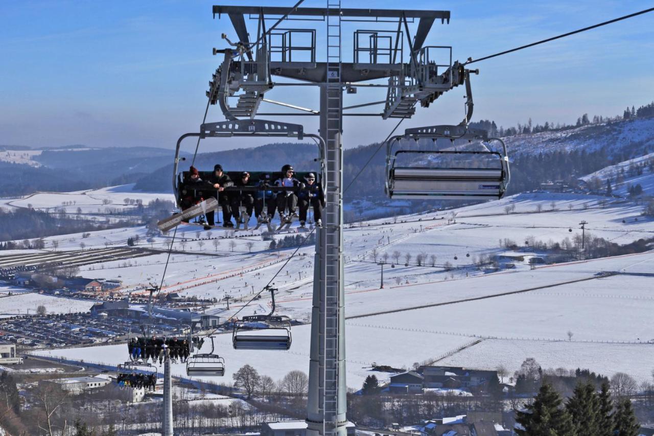 Fewo Blumes Bergfrieden Mit Meinecardplus Willingen  Esterno foto