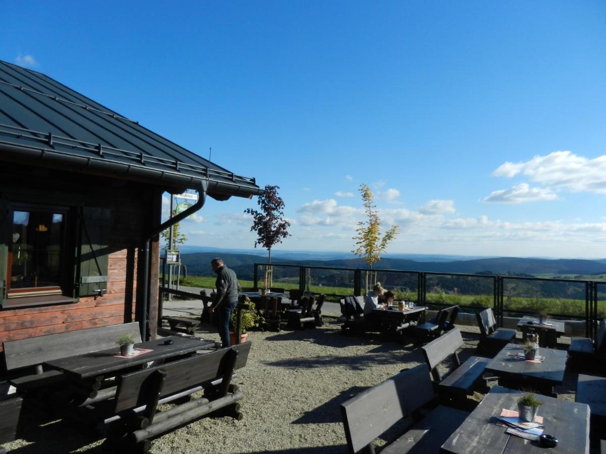 Fewo Blumes Bergfrieden Mit Meinecardplus Willingen  Esterno foto