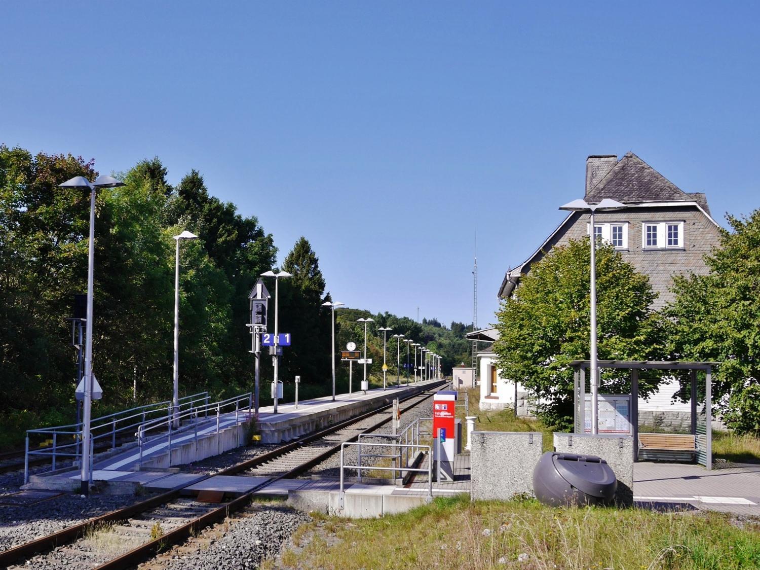 Fewo Blumes Bergfrieden Mit Meinecardplus Willingen  Esterno foto