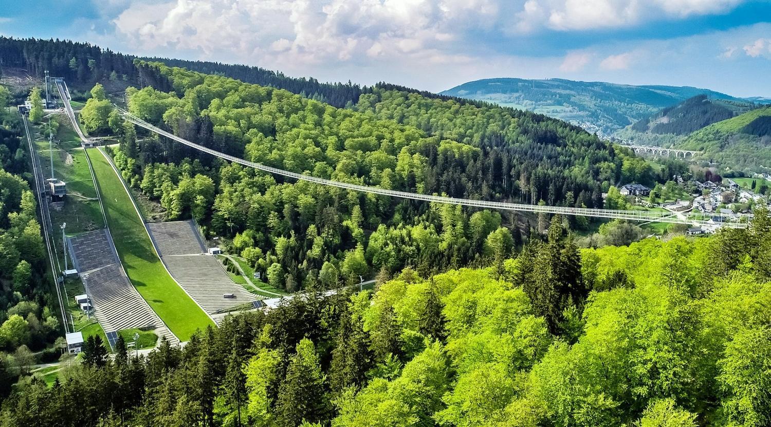 Fewo Blumes Bergfrieden Mit Meinecardplus Willingen  Esterno foto