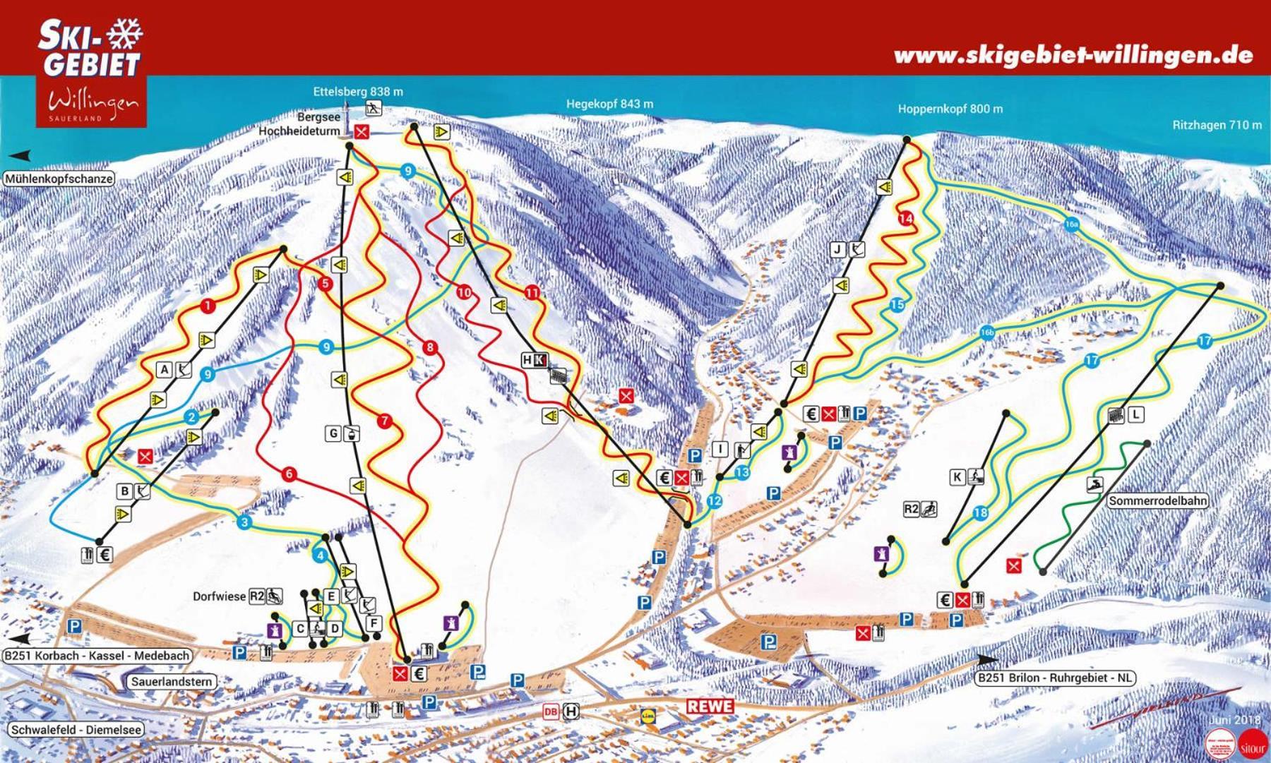 Fewo Blumes Bergfrieden Mit Meinecardplus Willingen  Esterno foto
