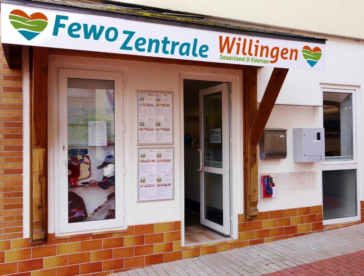 Fewo Blumes Bergfrieden Mit Meinecardplus Willingen  Esterno foto